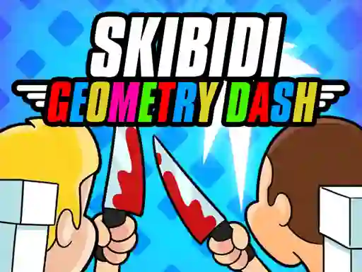 Skibidi Geometry Dash – kostenloses Online-Spiel