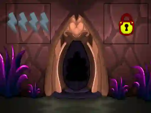 Brown Cave Escape – kostenloses Online-Spiel
