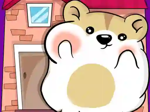 Hamster pet house – kostenloses Online-Spiel
