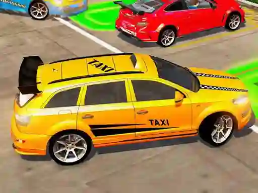 Taxi Parking Challenge – kostenloses Online-Spiel