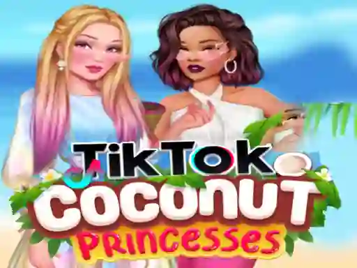 TikTok Coconut Princesses – kostenloses Online-Spiel