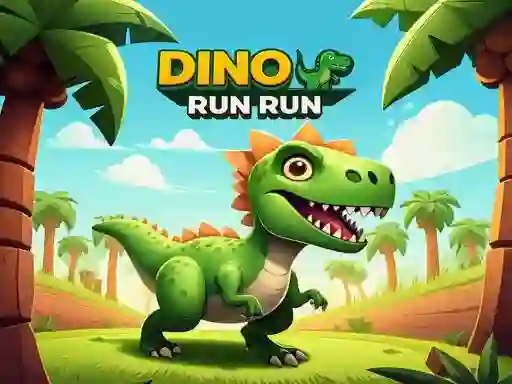 Dino run run – kostenloses Online-Spiel