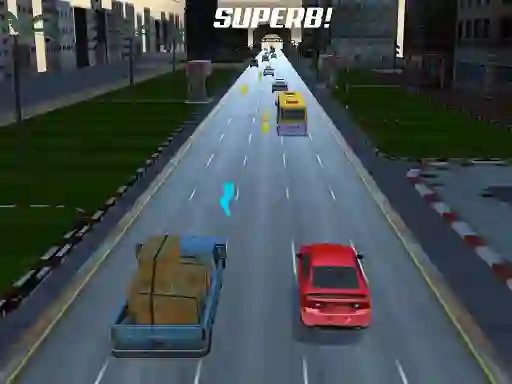 Fast And Crazy Traffic Driving – kostenloses Online-Spiel