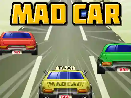 Mad Car – kostenloses Online-Spiel