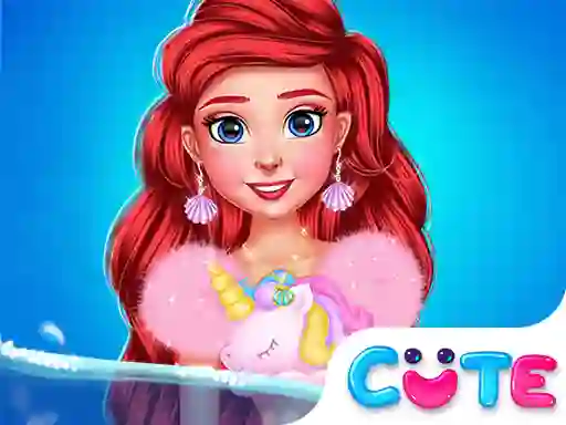 Princess Turned Into Mermaid – kostenloses Online-Spiel