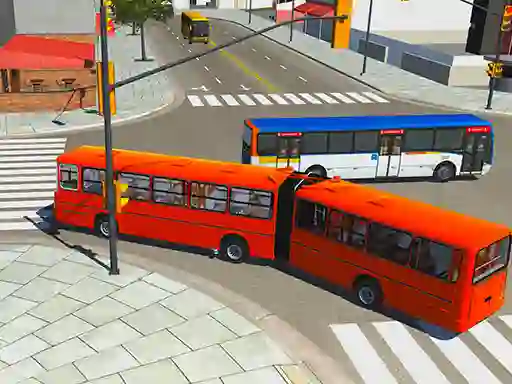 Bus Simulation City Bus Driver – kostenloses Online-Spiel