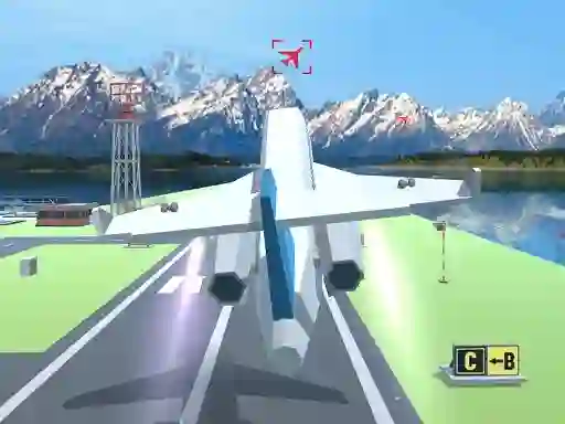 Polygon Flight Simulator – kostenloses Online-Spiel