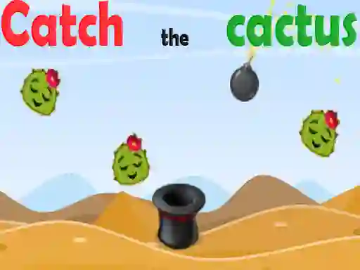 Catch The Cactus – kostenloses Online-Spiel