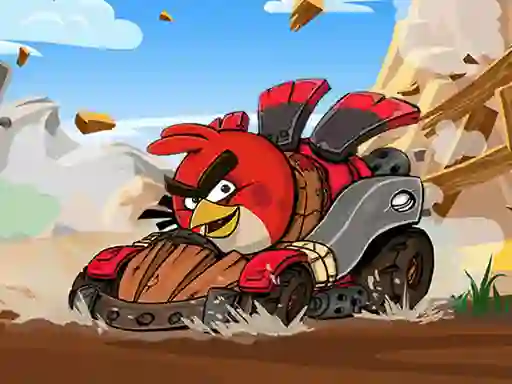 Angry Birds Kart Hidden Stars – kostenloses Online-Spiel