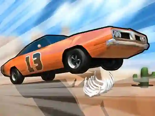 Stunt Car Race – kostenloses Online-Spiel