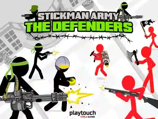 Stickman Army: The Defenders – kostenloses Online-Spiel