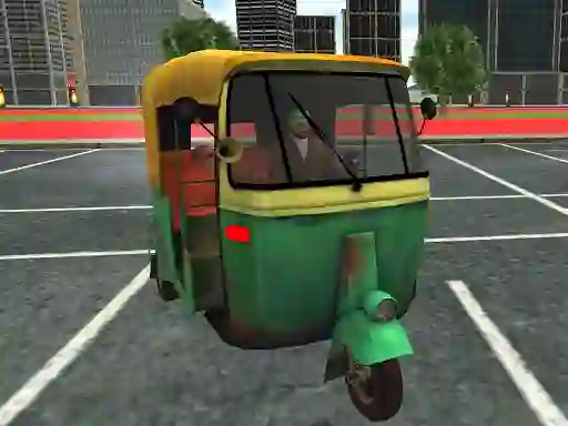 TukTuk Rickshaw City Driving Sim – kostenloses Online-Spiel