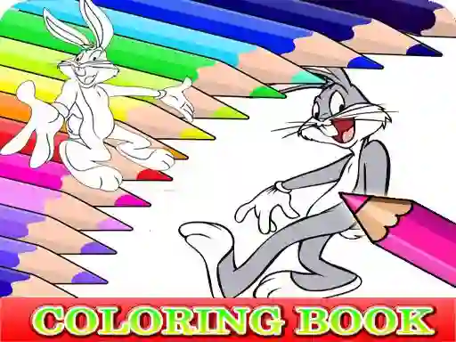 Coloring Book for Bugs Bunny – kostenloses Online-Spiel