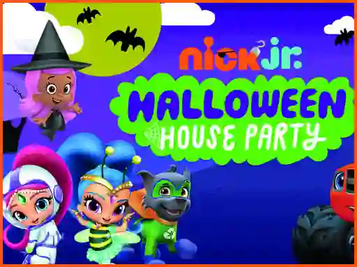 Nick Jr. Halloween House Party – kostenloses Online-Spiel