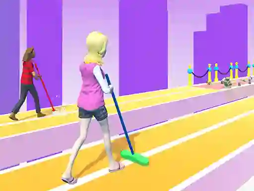 Cleaner Run – kostenloses Online-Spiel