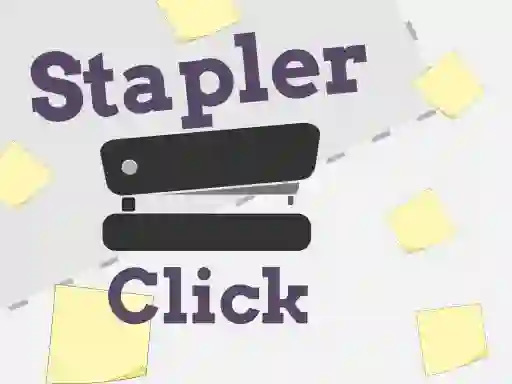 Stapler click – kostenloses Online-Spiel