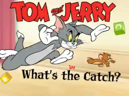 Tom & Jerry in Whats the Catch – kostenloses Online-Spiel