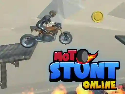 Moto Stunt Online – kostenloses Online-Spiel