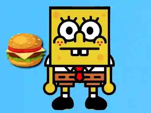 SpongeBob Hidden Burger – kostenloses Online-Spiel