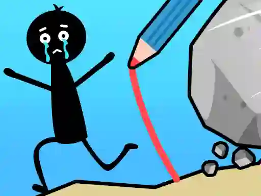 Save The Stick: Draw Line – kostenloses Online-Spiel