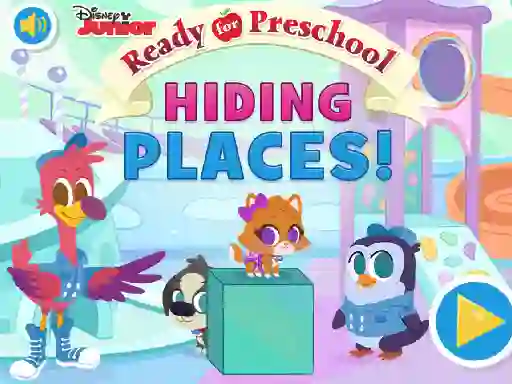 Ready for Preschool Hiding Places – kostenloses Online-Spiel
