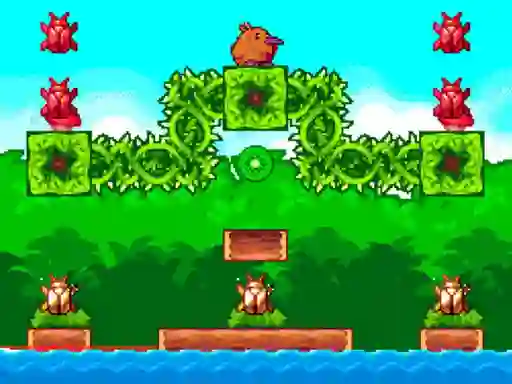 Kiwi story – kostenloses Online-Spiel