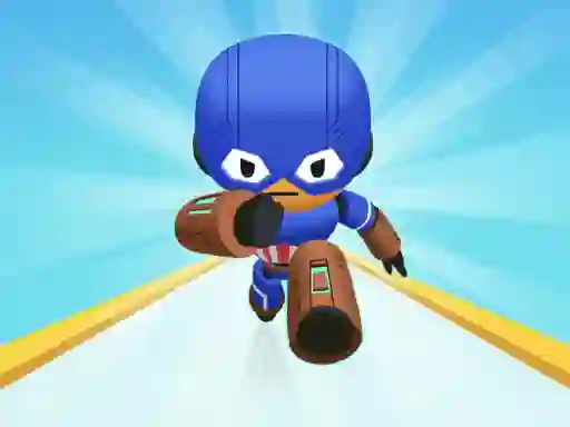 Robo Running 3D – kostenloses Online-Spiel