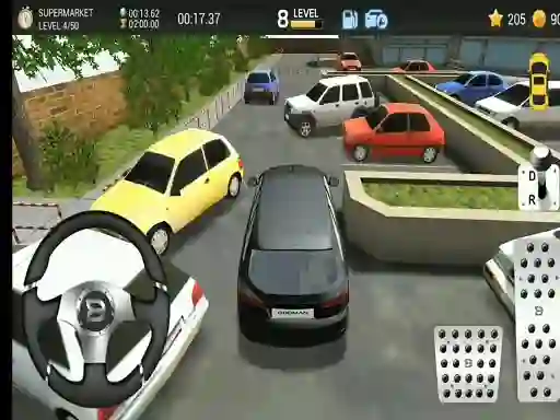 Master Car Parking Game 2022 3D – kostenloses Online-Spiel