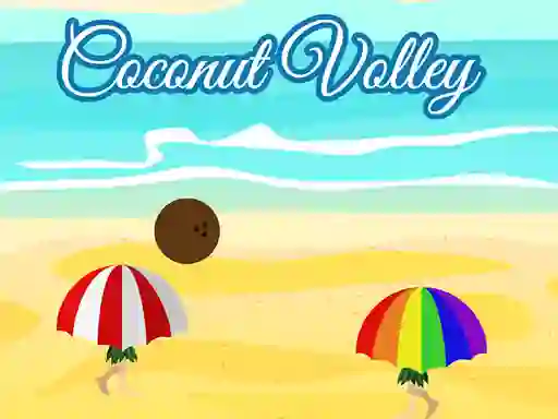 Coconut Volley – kostenloses Online-Spiel
