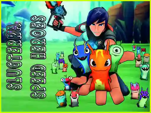 Slugterra Speed Heroes – kostenloses Online-Spiel