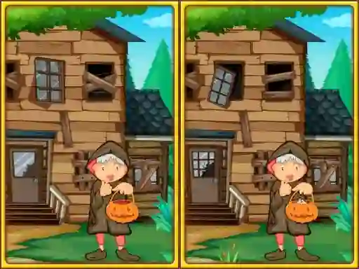 Spot the differences halloween – kostenloses Online-Spiel