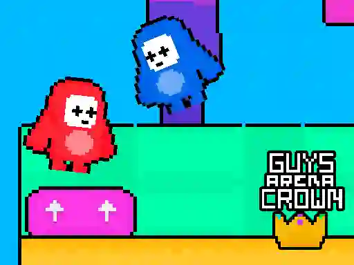 Guys Arena Crown – kostenloses Online-Spiel
