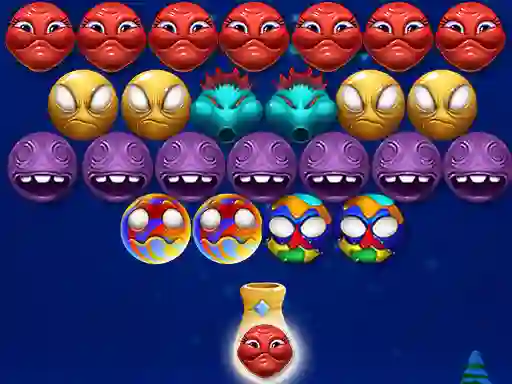 Bubble Monsters Shooter – kostenloses Online-Spiel