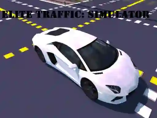 Elite Traffic: Simulator – kostenloses Online-Spiel
