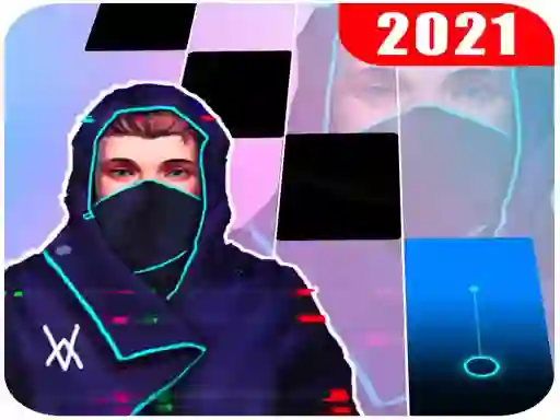 Piano Tiles: Alan Walker DJ – kostenloses Online-Spiel