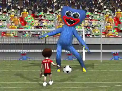 Soccer Kid vs Huggy – kostenloses Online-Spiel