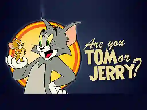 Are You Tom or Jerry? – kostenloses Online-Spiel