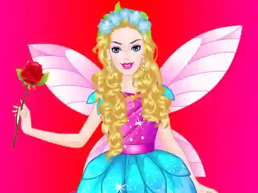 Barbie Angel Dress up – kostenloses Online-Spiel