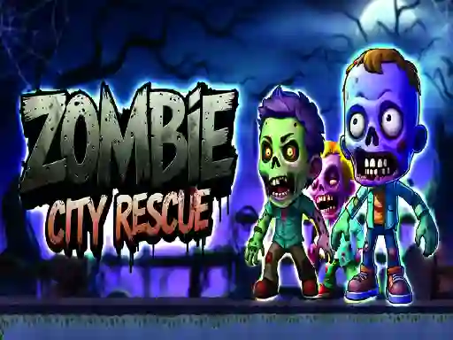 Zombie City Rescue – kostenloses Online-Spiel