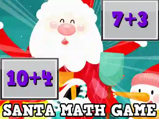 Santa Math GameSanta Math Game – kostenloses Online-Spiel