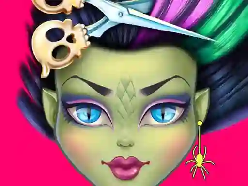 Monster Hair Salon – kostenloses Online-Spiel