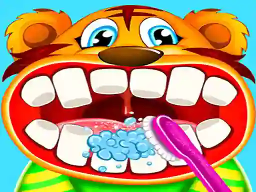 Baby Panda Dentist Care – kostenloses Online-Spiel