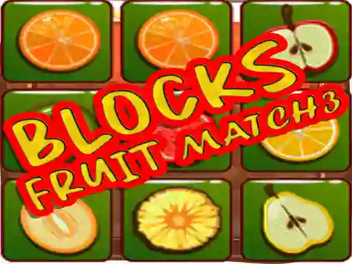 Blocks Fruit Match3 – kostenloses Online-Spiel