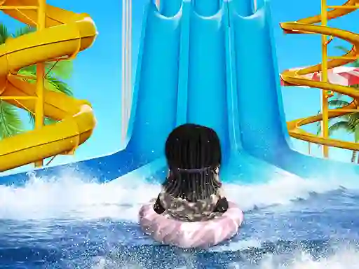 Uphill Rush Water Park 3D – kostenloses Online-Spiel