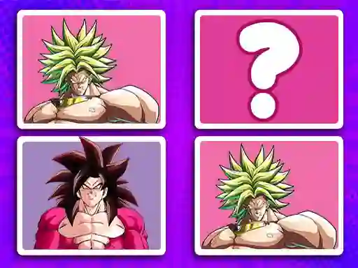 DragonBall Match Cards – kostenloses Online-Spiel