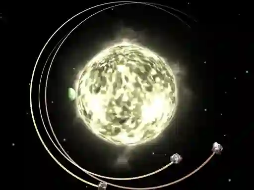 Planet Gravity – kostenloses Online-Spiel