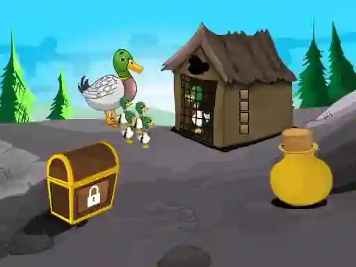 Duckling Rescue Final Episode – kostenloses Online-Spiel