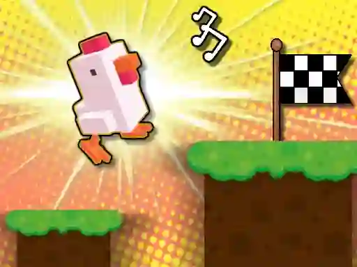 Chicken Charge Race – kostenloses Online-Spiel
