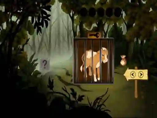 Cow Calf Escape – kostenloses Online-Spiel