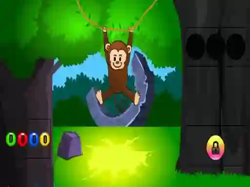 Funny Monkey Forest Escape – kostenloses Online-Spiel